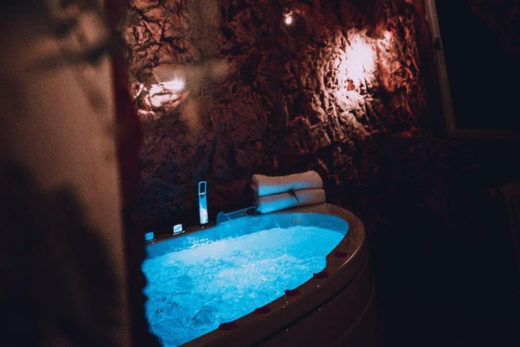 Love Cottage 2 Mit Whirlpool Hagen  Dış mekan fotoğraf