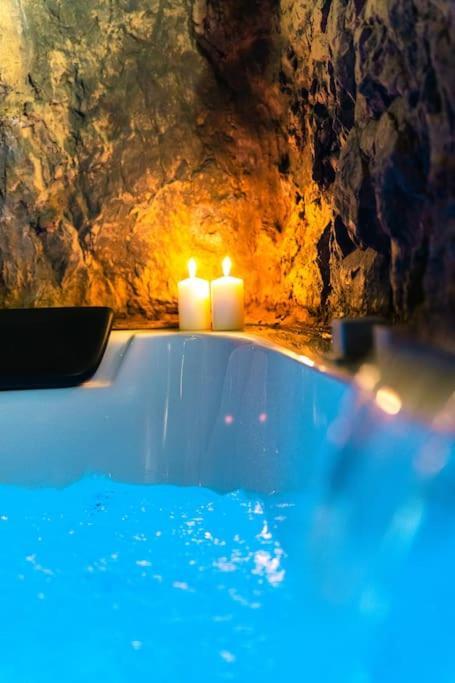 Love Cottage 2 Mit Whirlpool Hagen  Dış mekan fotoğraf